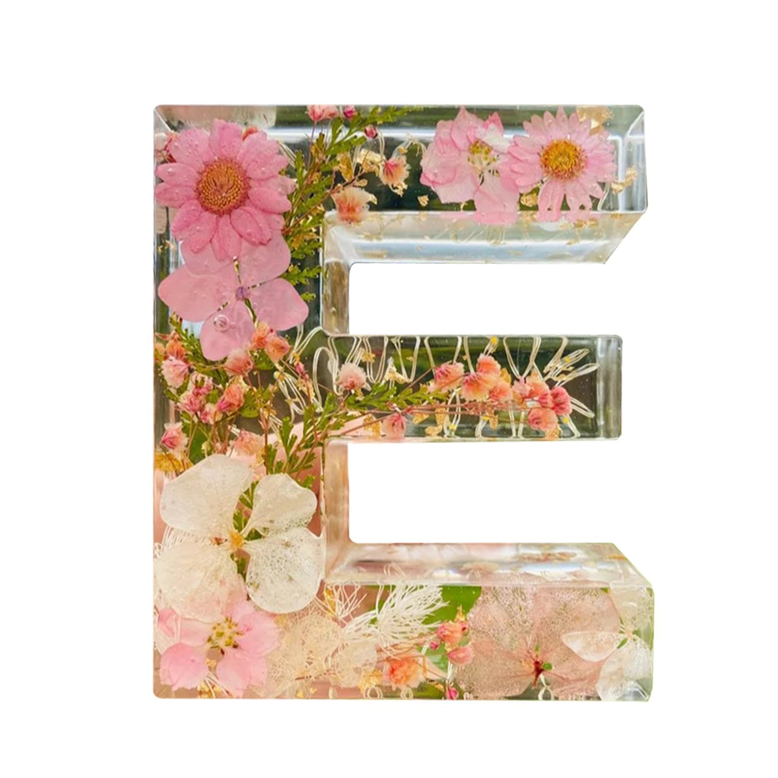 Amazon.co.jp : レジンナイトライトレター、ドライフラワーナイト